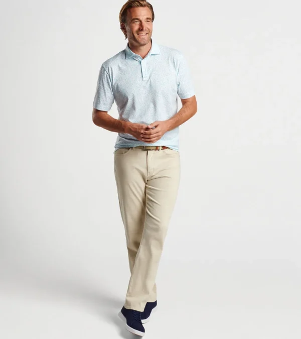 Pilot Mill Fleet Short-Sleeve Polo