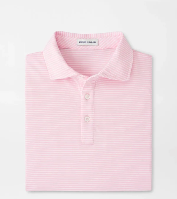 Pilot Mill Halifax Stripe Short-Sleeve Polo