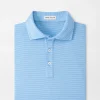 Pilot Mill Haynes Stripe Short-Sleeve Polo