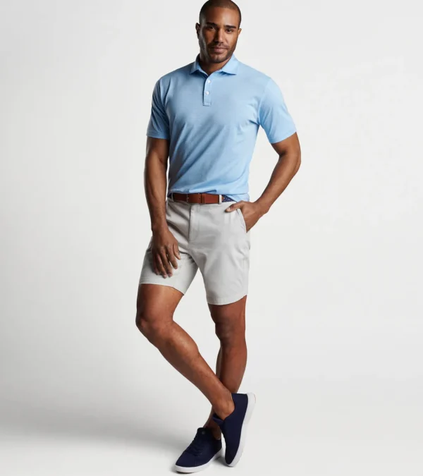 Pilot Mill Haynes Stripe Short-Sleeve Polo