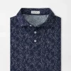 Pilot Mill Indigo Palms Short-Sleeve Polo