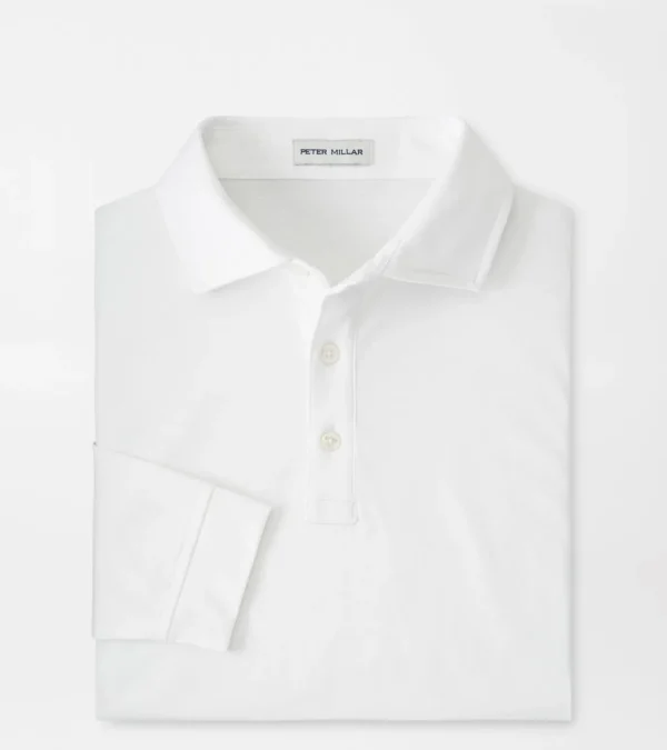 Pilot Mill Long-Sleeve Polo