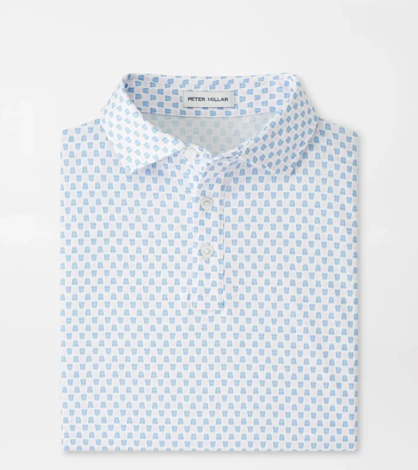 Pilot Mill Sip And Slice Short-Sleeve Polo