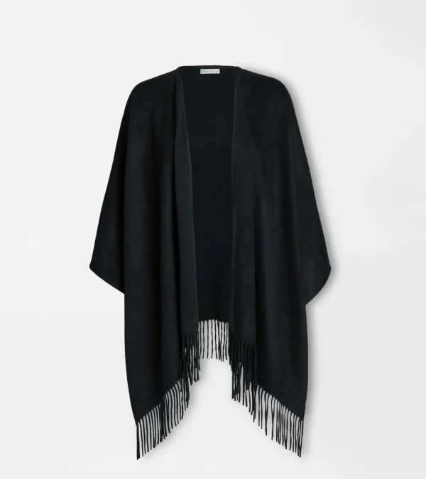 Pure Cashmere Woven Cape