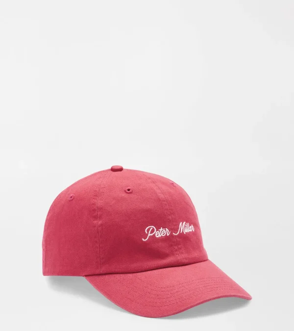 Raleigh Embroidered Script Hat