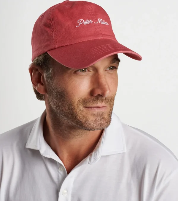 Raleigh Embroidered Script Hat