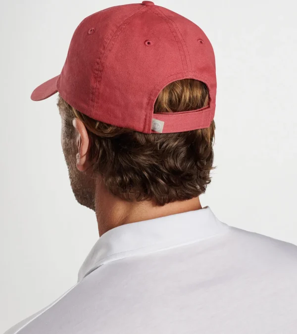 Raleigh Embroidered Script Hat