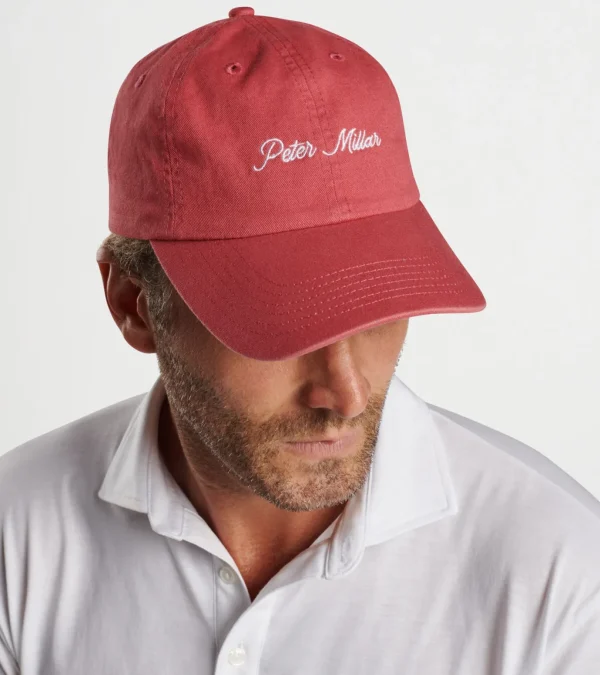 Raleigh Embroidered Script Hat