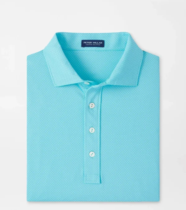 Regent Geo Performance Jersey Polo