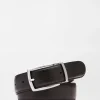 Reversible Leather Belt