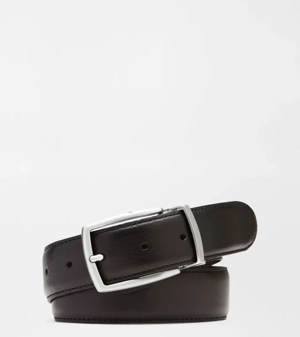 Reversible Leather Belt