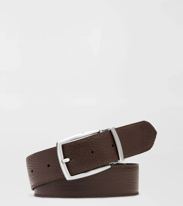 Reversible Leather Belt