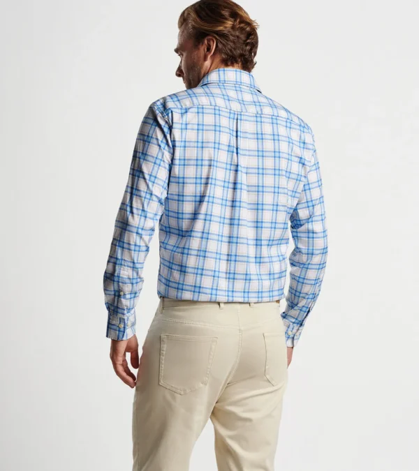 Rex Cotton-Stretch Sport Shirt