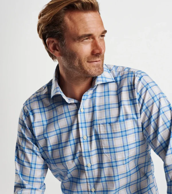 Rex Cotton-Stretch Sport Shirt