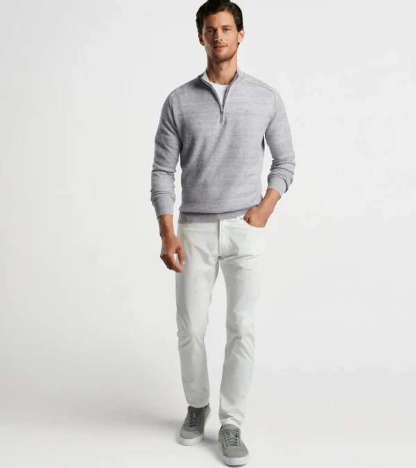 Rockport Quarter-Zip Sweater