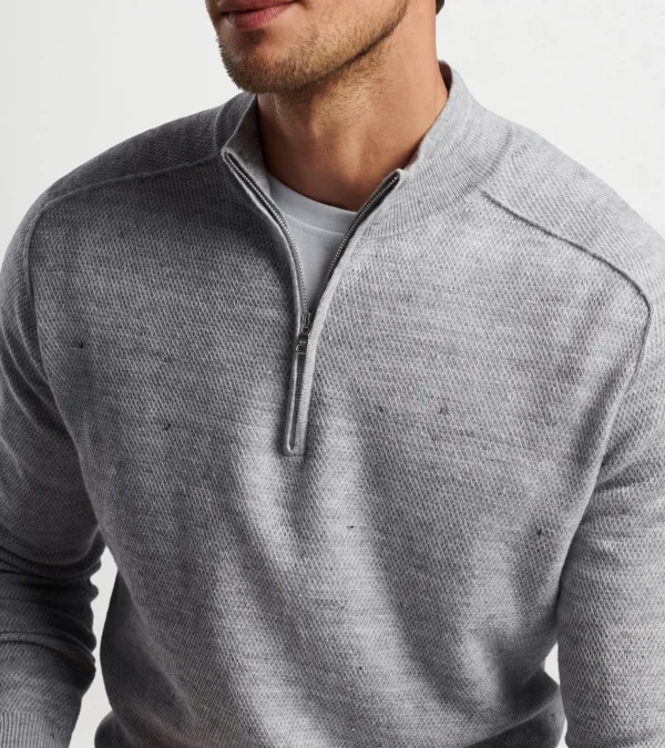 Rockport Quarter-Zip Sweater