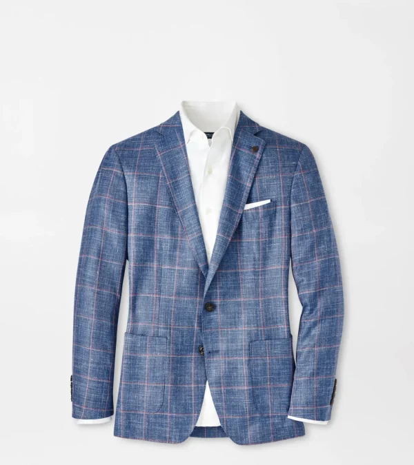 Roseville Windowpane Soft Jacket