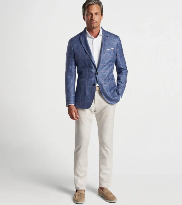 Roseville Windowpane Soft Jacket