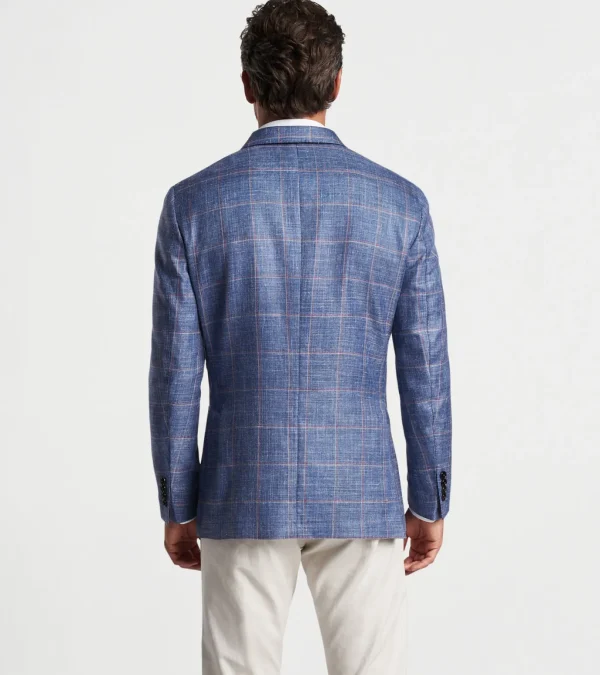 Roseville Windowpane Soft Jacket