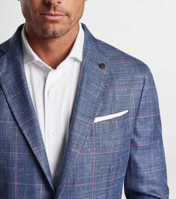 Roseville Windowpane Soft Jacket