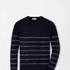 Sampson Striped Crewneck Sweater