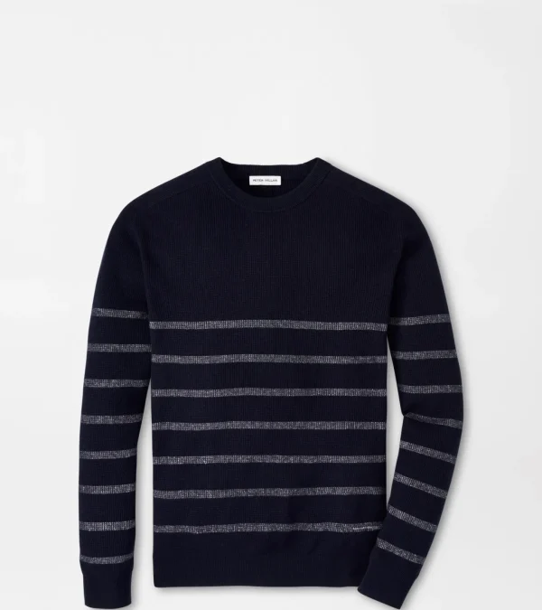 Sampson Striped Crewneck Sweater