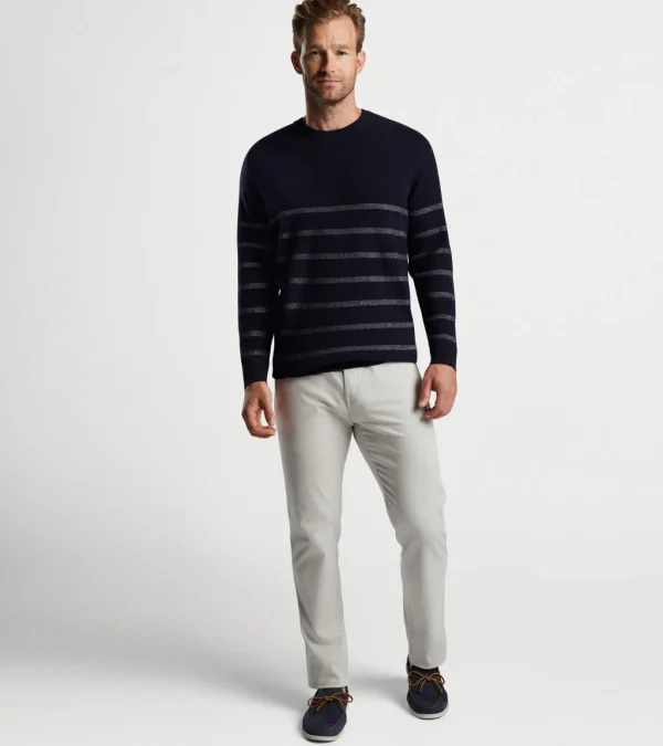 Sampson Striped Crewneck Sweater