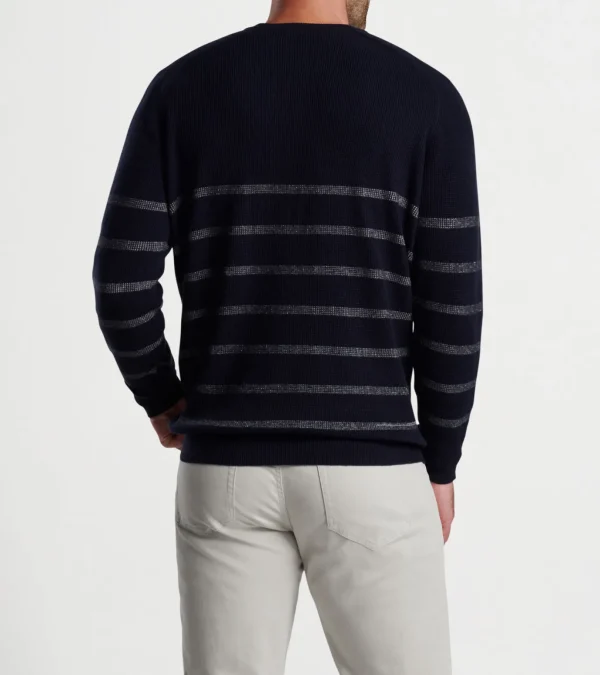 Sampson Striped Crewneck Sweater