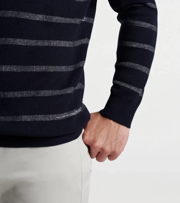 Sampson Striped Crewneck Sweater