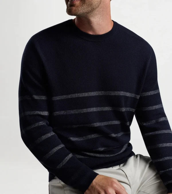 Sampson Striped Crewneck Sweater