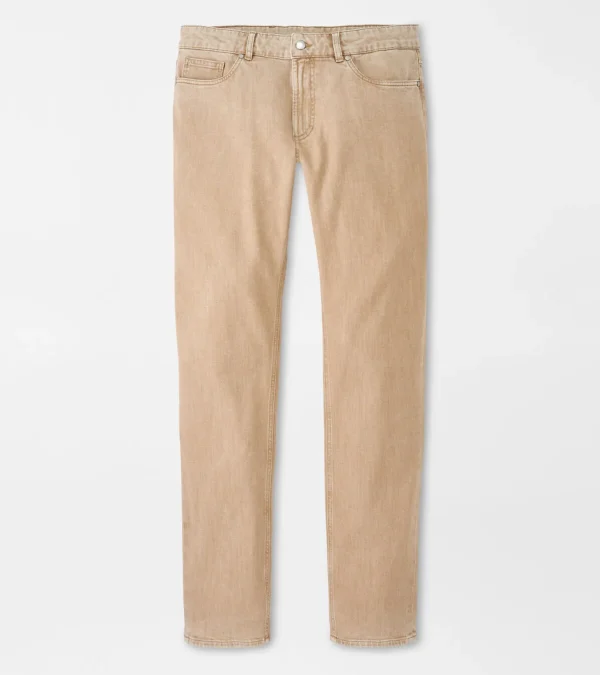 Sand Washed Denim