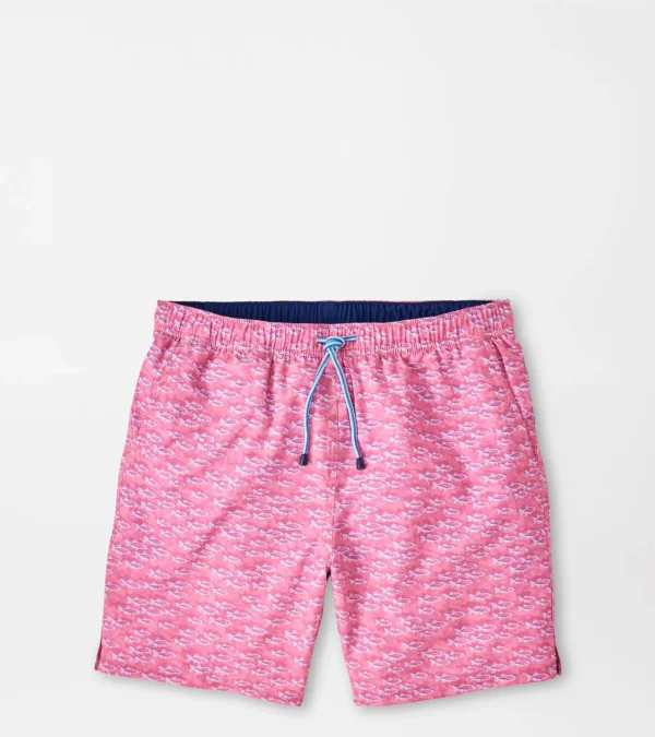 School Of Fish Swim Trunk