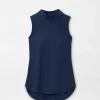 Scottie Mock Neck Shell