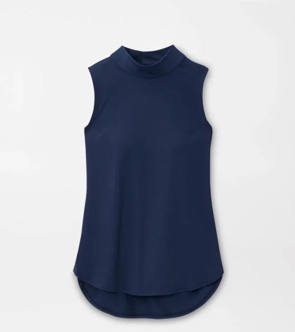 Scottie Mock Neck Shell