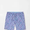 Seahorse Paisley Swim Trunk