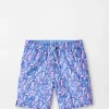 Seahorse Paisley Youth Swim Trunk