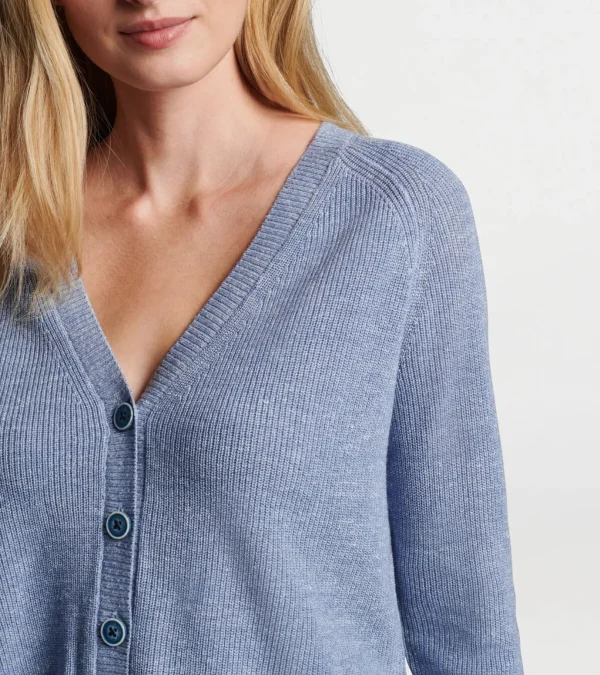 Seymour Shaker Stitch Cardigan