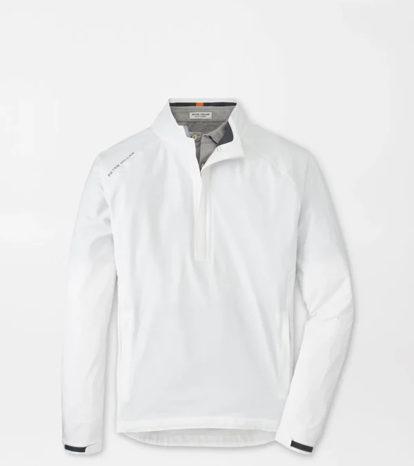 Shield Half-Zip Rain Shell