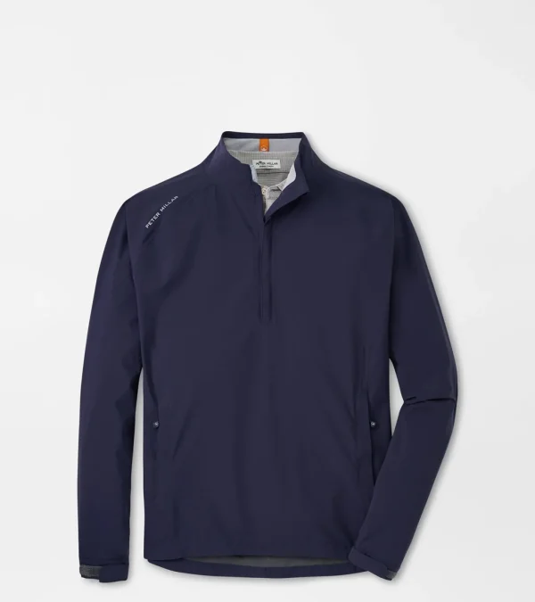 Shield Half-Zip Rain Shell