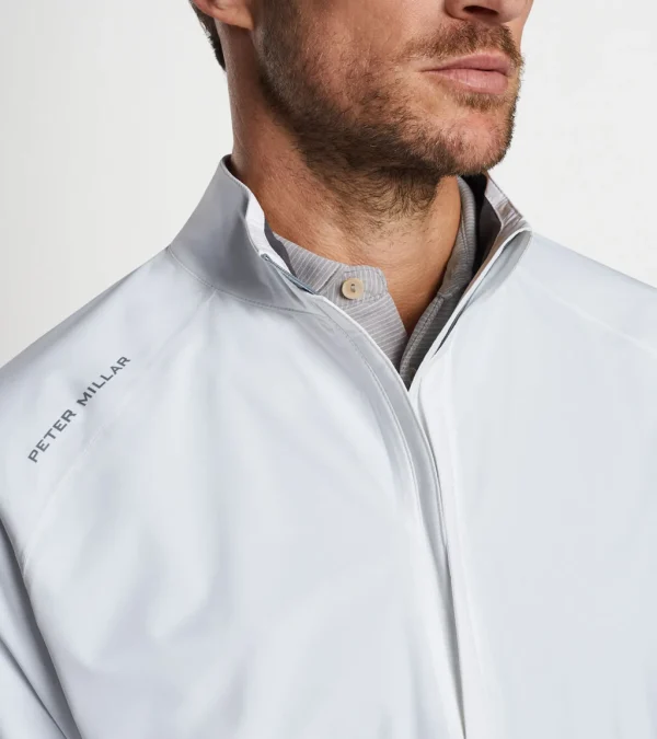 Shield Half-Zip Rain Shell