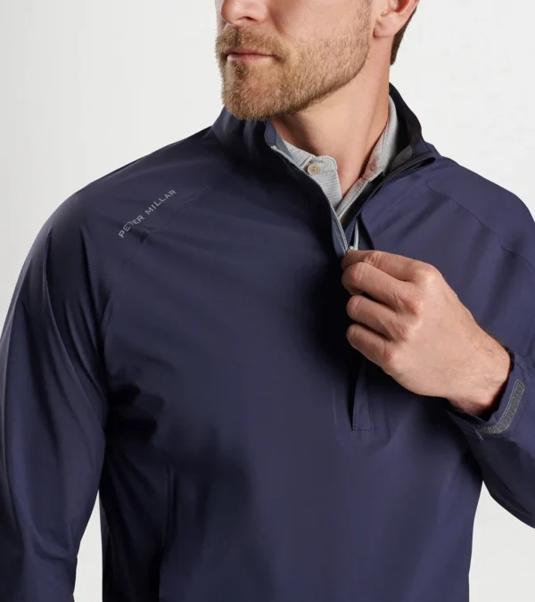 Shield Half-Zip Rain Shell