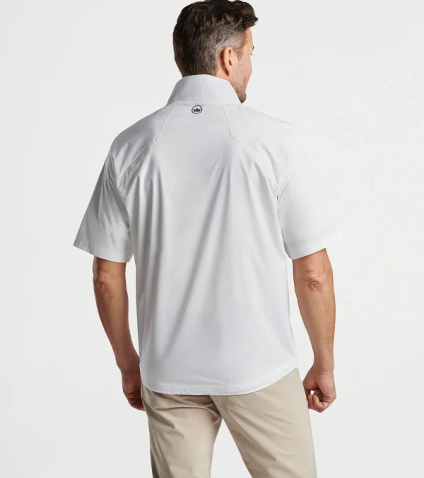 Shield Short-Sleeve Rain Shell