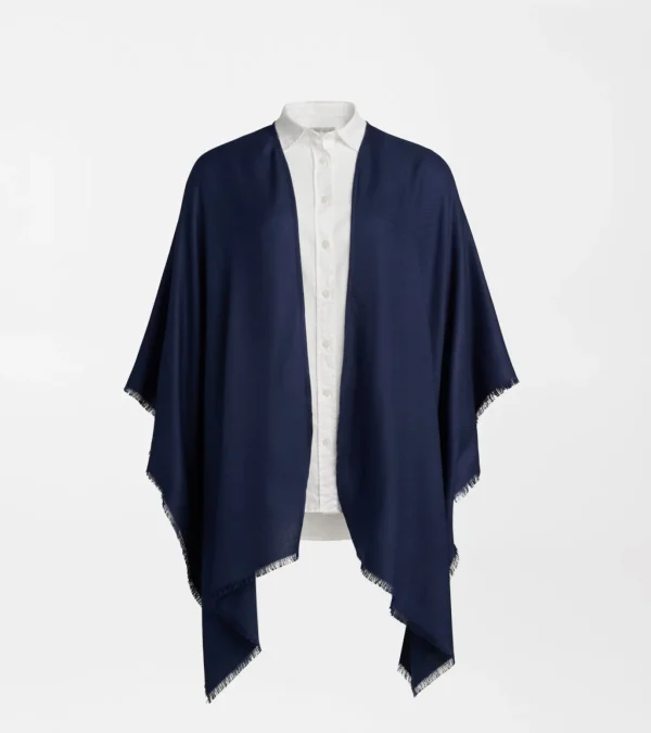 Silk Cashmere Cape