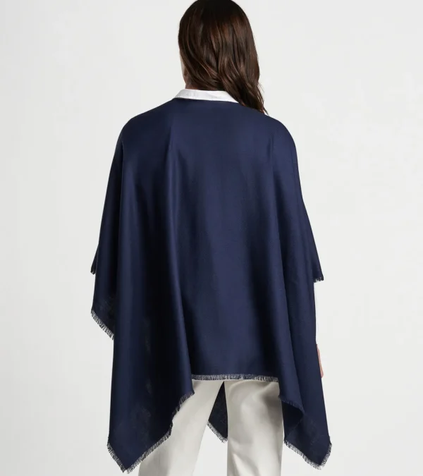 Silk Cashmere Cape