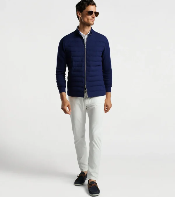 Smith Hybrid Seersucker Sweater Jacket