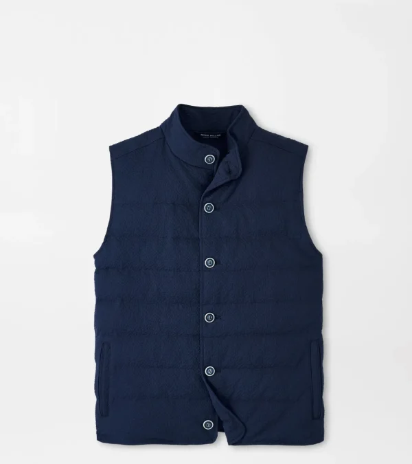 Smith Seersucker Vest