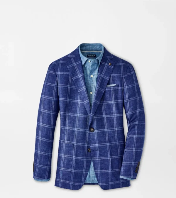 Sola Windowpane Soft Jacket