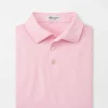 Solid Performance Jersey Polo (Sean Self Collar)