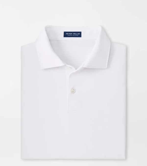 Solid Performance Jersey Polo