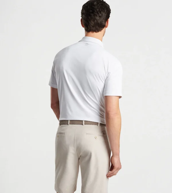 Solid Performance Jersey Polo